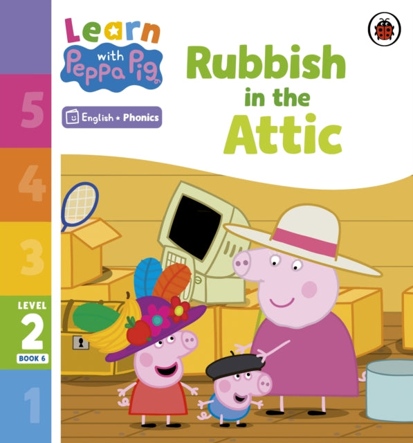 Rubbish In The Attic Level 2 Book 6