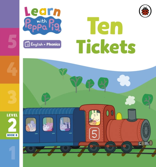 Ten Tickets Level 2 Book 8