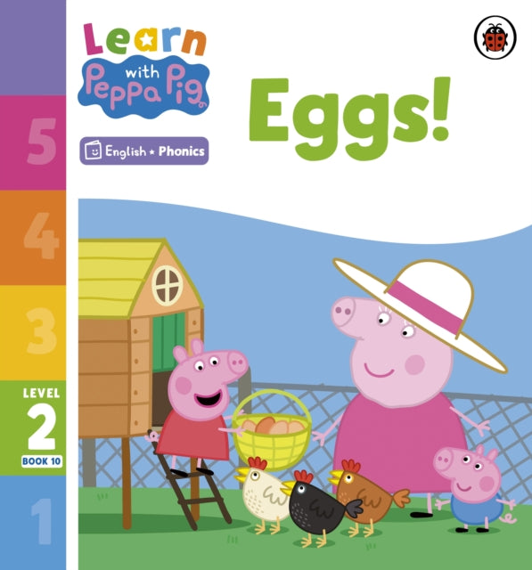 Eggs Level 2 Book 10