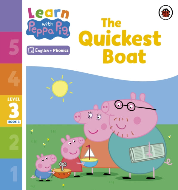 Quckest Boat Level 3 Book 3