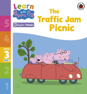 Traffic Jam Picnic Level 3 Book 5
