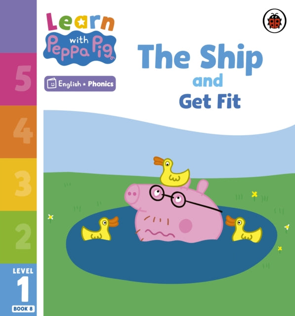 Ship & Get Fit Level 1 Book 8