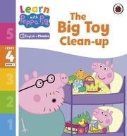 Big Toy Clean Up Level 4 Book 1