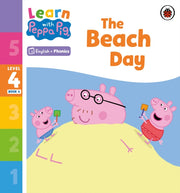 Beach Day Level 4 Book 4