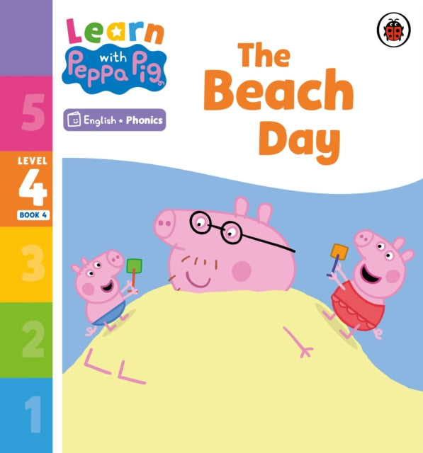 Beach Day Level 4 Book 4