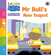 Mr Bulls New Teapot Level 4 Book 8