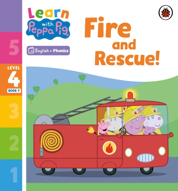 Fire & Rescue Level 4 Book 9