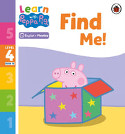 Find Me Level 4 Book 10