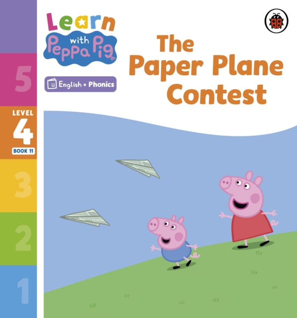 Paper Plane Contest Level 4 Book 11
