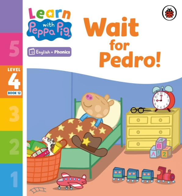 Wait For Pedro Level 4 Book 12