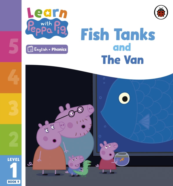 Fish Tanks & The Van Level 1 Book 9