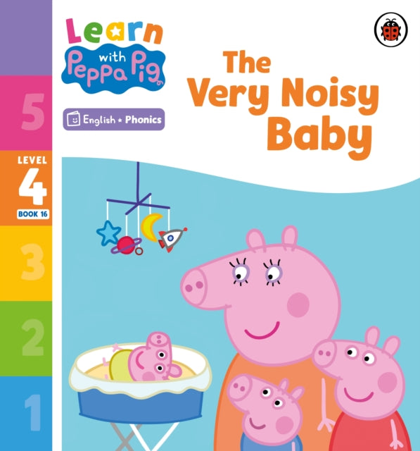 Very Noisy Baby Level 4 Book 16