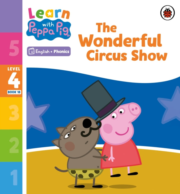Wonderful Circus Show Level 4 Book 18