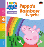 Peppas Rainbow Surprise Level 4 Book 19