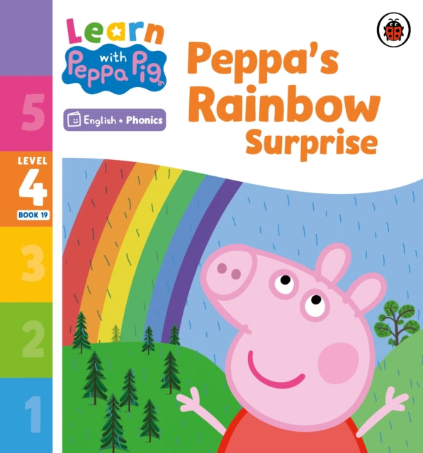 Peppas Rainbow Surprise Level 4 Book 19