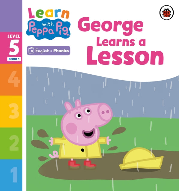 George Learns A Lesson Level 5 Book 1