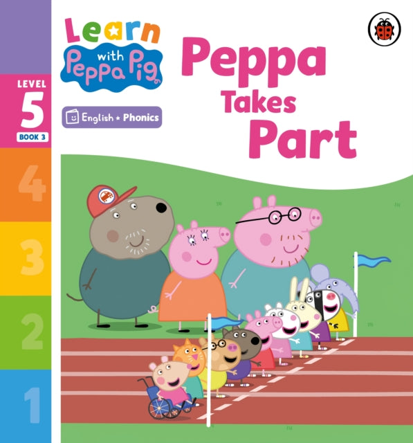 Peppa Takes Part Level 5 Book 3