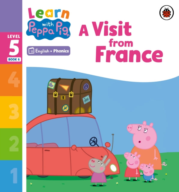 Visit From France Level 5 Book 6