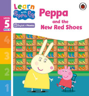 Peppa & The New Red Shoes Lvl 5 Book 10
