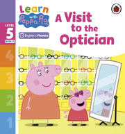 Visit To The Optician Level 5 Book 11