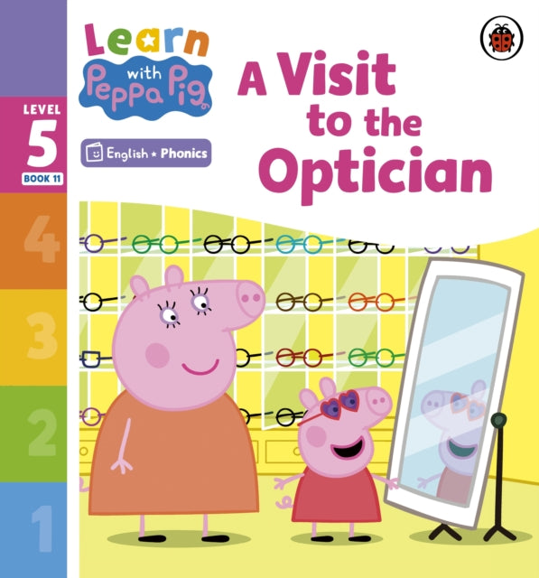 Visit To The Optician Level 5 Book 11