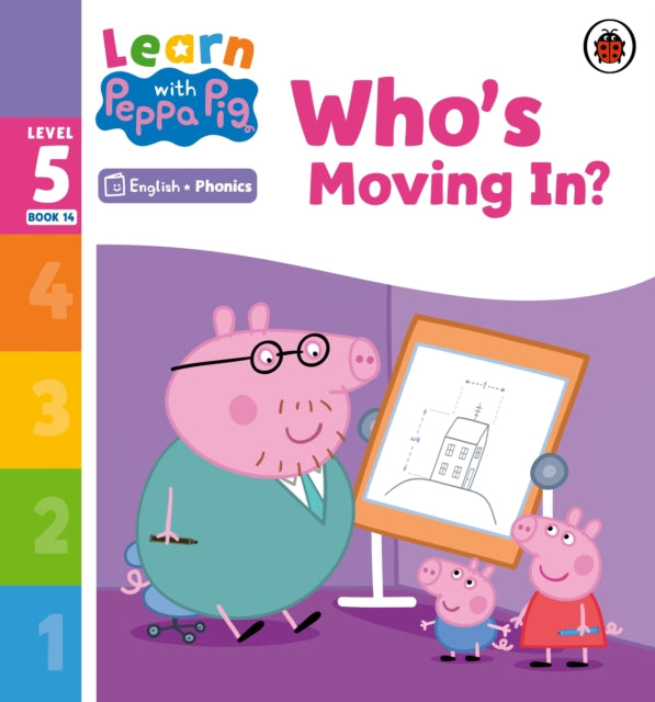 Whos Moving In Level 5 Book 14