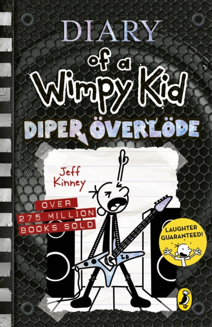 Diary Of A Wimpy Kid Diper Overlode