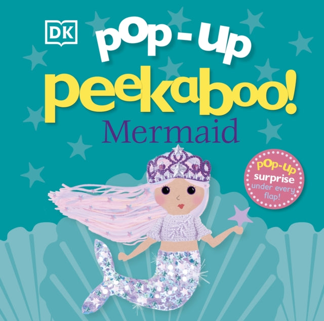 Pop Up Peekaboo Mermaid