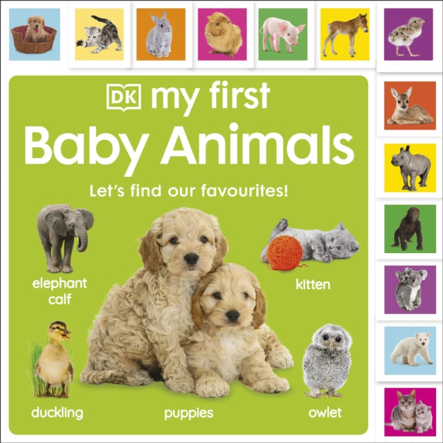 My First Baby Animals