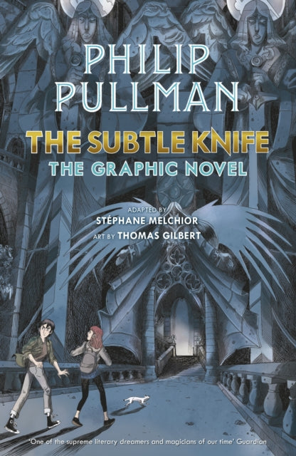 Subtle Knife The Graphic Novel