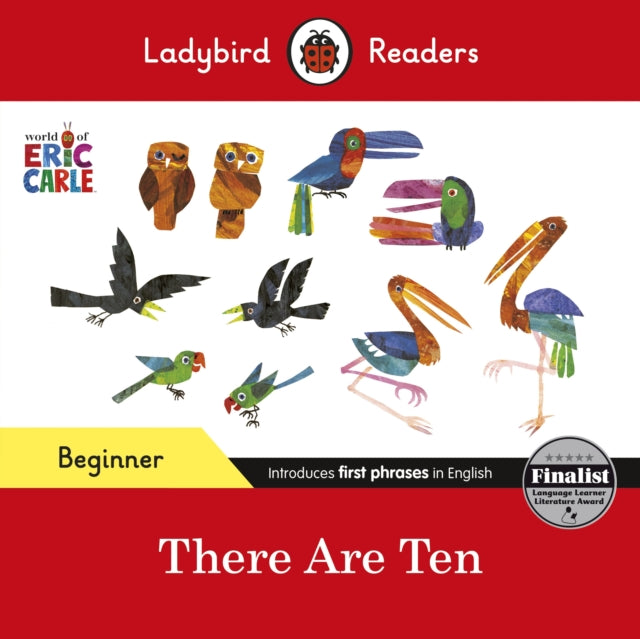 Ladybird Readers Beginner Level Eric C
