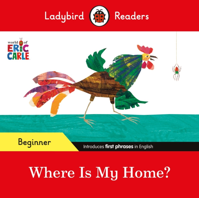 Ladybird Readers Beginner Level Eric C