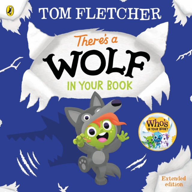 Theres A Wolf In Your Book