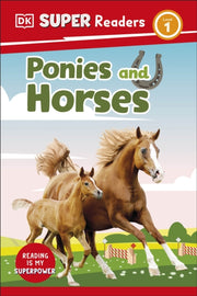 Ponies & Horses Level 1