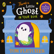 Theres A Little Ghost In Your Book