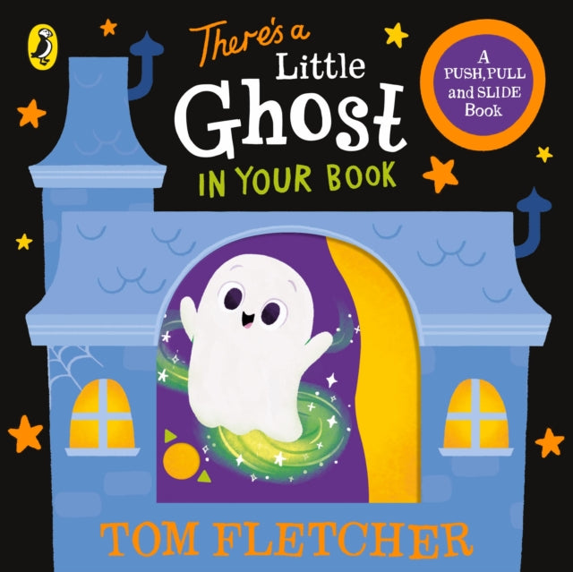 Theres A Little Ghost In Your Book