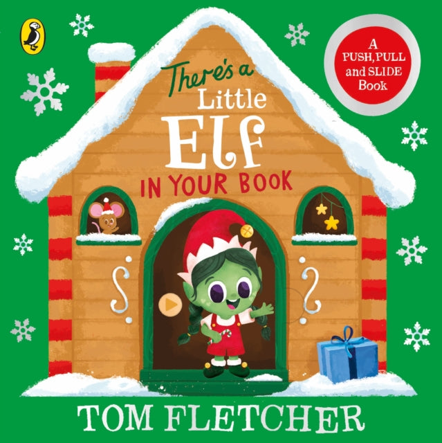 Theres A Little Elf In Your Book By Fletcher, Tom