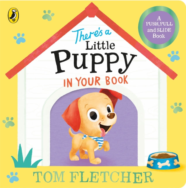 Theres A Little Puppy In Your Book