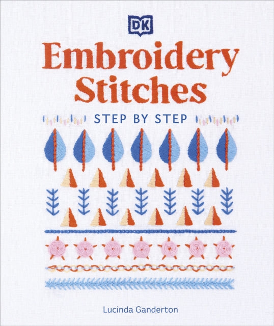 Embroidery Stitches Step By Step