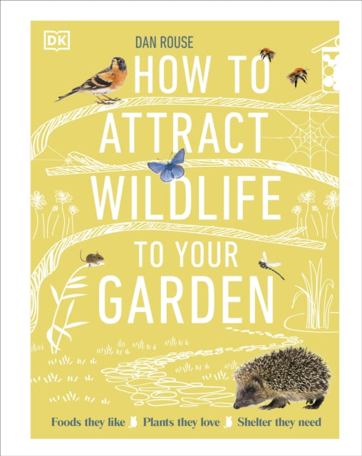 How To Attract Wildlife To Your Garden By Rouse, Dan