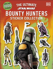 Star Wars Bounty Hunters Ultimate Sticke