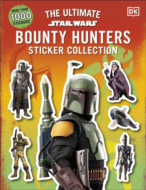 Star Wars Bounty Hunters Ultimate Sticke
