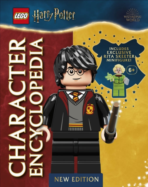 Lego Harry Potter Character Encyclopedia