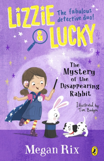 Mystery Of The Disappearing Rabbit By Megan, Rix