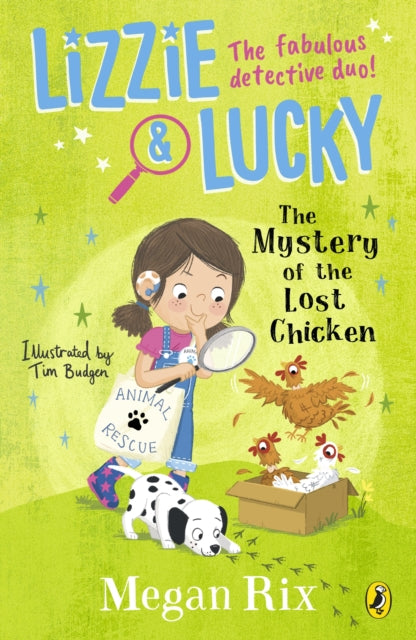 Lizzie & Lucky The Mystery/lost Chicken By Rix, Megan
