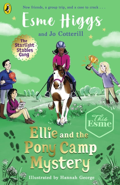 Ellie & The Pony Camp Mystery