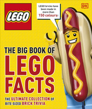 Big Book Of Lego Facts By Hugo, Simon