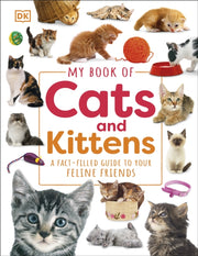 My Book Of Cats & Kittens By Dk