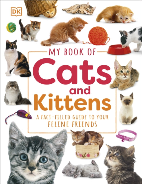 My Book Of Cats & Kittens By Dk