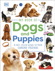 My Book Of Dogs & Puppies By Dk